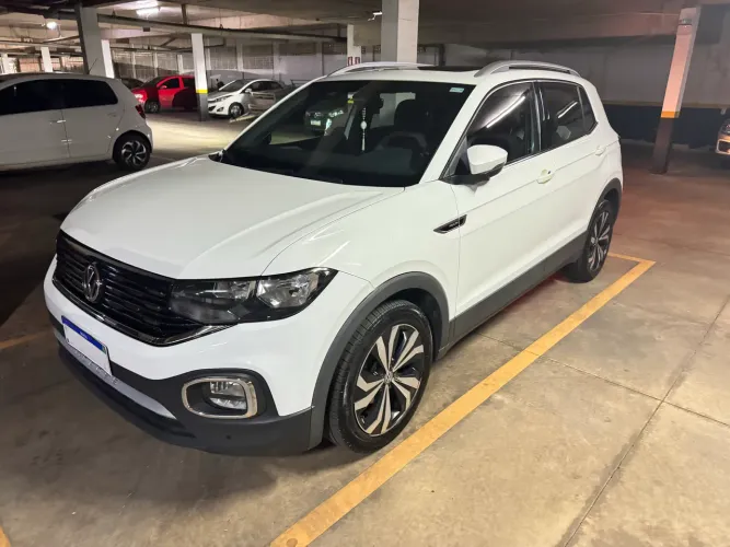 Volkswagen T-Cross Highline 1.4 TSI Flex 16V 5P AUT 2021