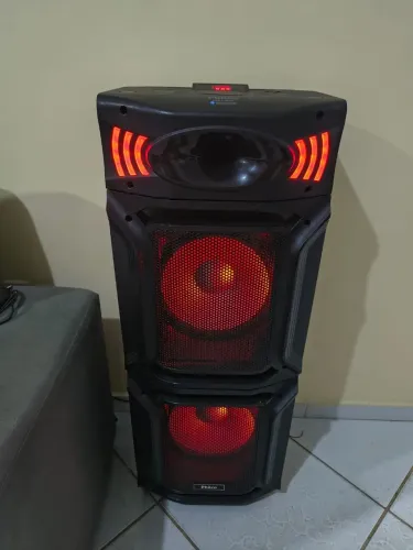 Caixa de som Philco