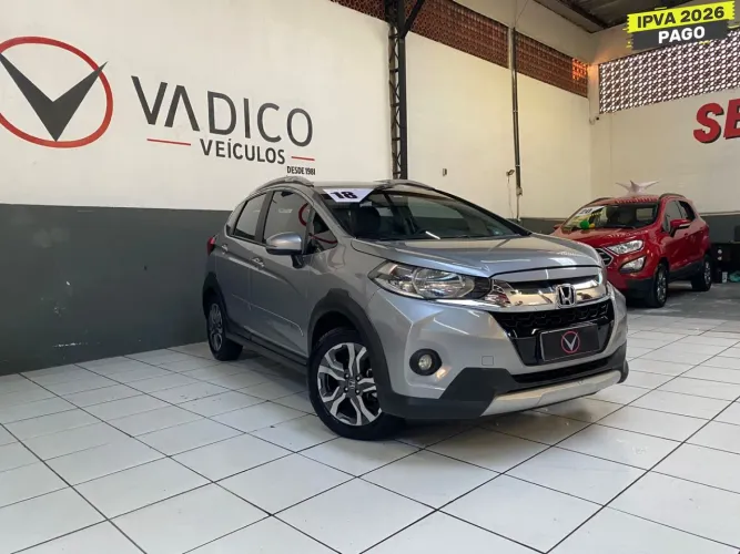 Honda WR-V EX 1.5 Flexone 16V 5P Aut. 2018