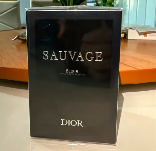 SAUVAGE ELIXIR 150 Ml Novo Original