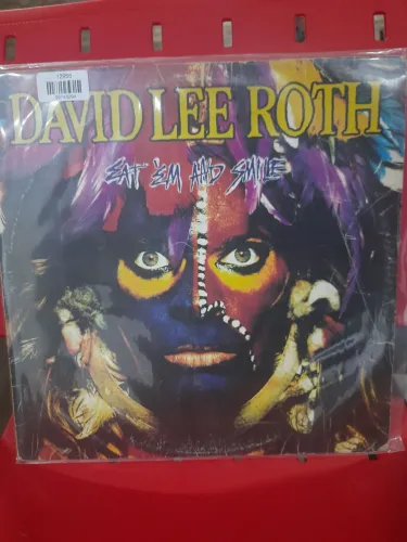 Vendo lp DAVID LEE ROTH eat em and smile