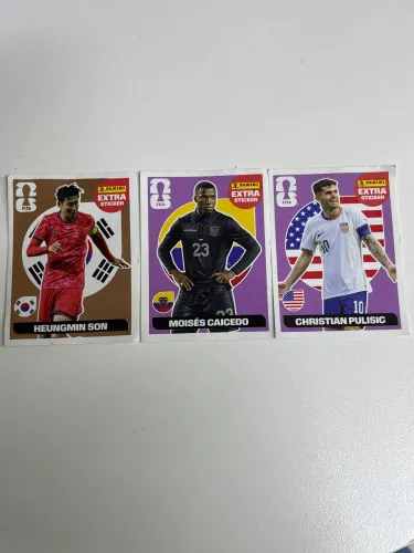 Figurinhas Copa 2026