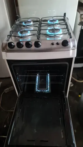 Fogão Electrolux 4 bocas automático