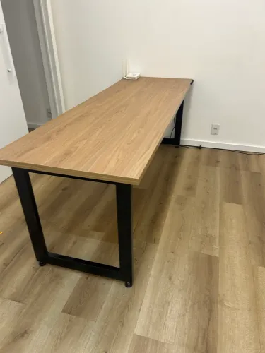Mesa para Escritório MDF e Metalon