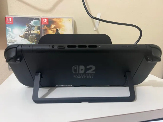 Nintendo Switch 2 troco em PS5 ou series X