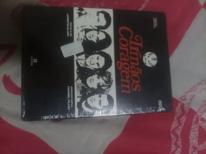 Dvd novela Irmãos coragem