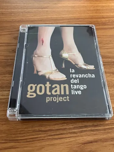 DVD Gotan Project - Super Jewel Box Raro