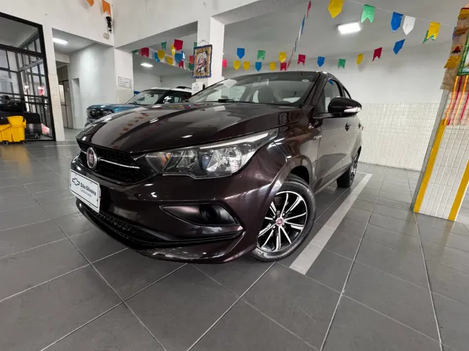 Fiat Cronos Drive 1.8 16V Flex AUT 2019