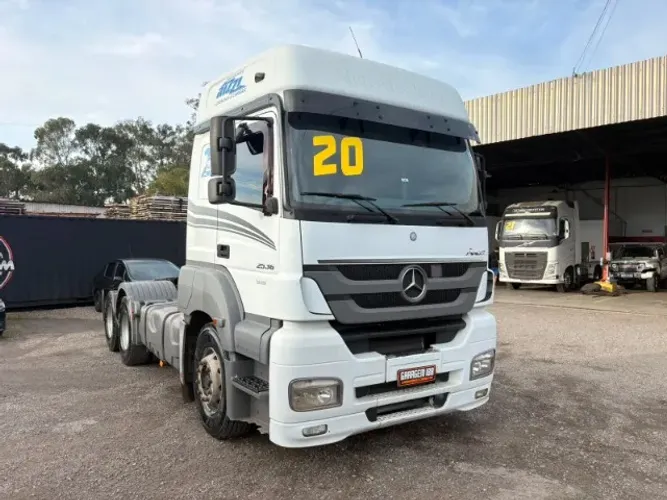 Mb Mercedes Benz 2536, 6x2, Automatico.