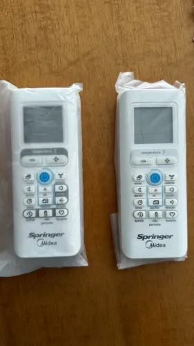 Controle original para Ar Condicionado Springer/Midea. (novo)