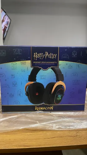 Headset Gamer Redragon Harry Potter Zeus Hogwart?s RGB