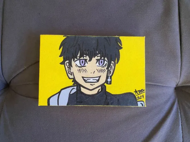 Pintura Mitsuya - Tokyo Revengers