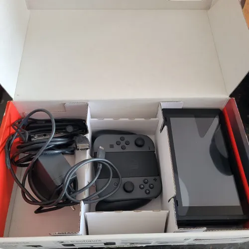 Nintendo switch v2 64gb kobrasol 