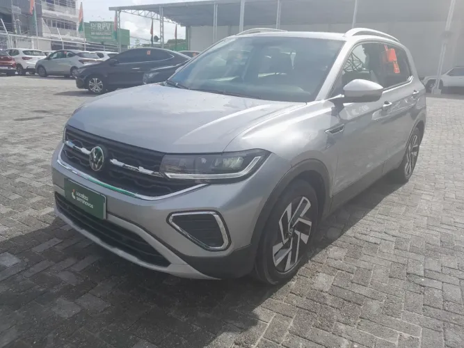 Volkswagen T-Cross Highline 1.4 TSI Flex 16V 5P AUT 2025