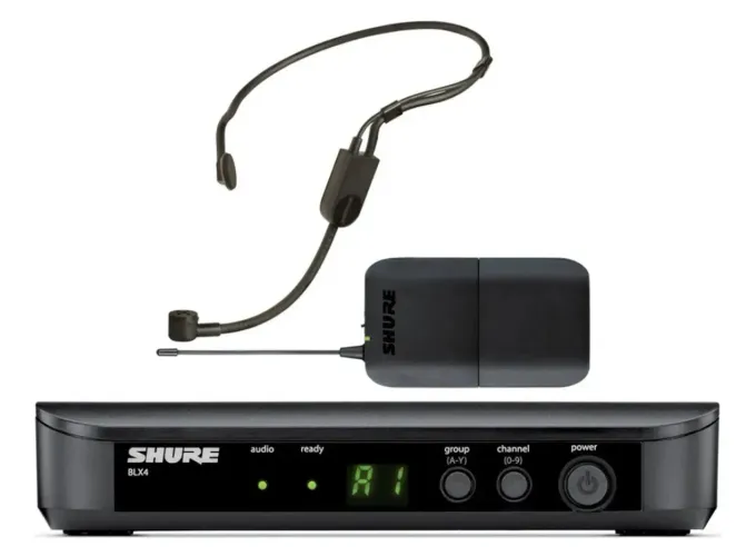Microfone sem fio Shure