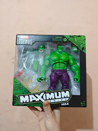 Hulk Maximus Marvel legends