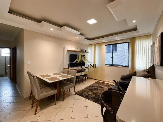 Apartamento à venda, 2 quartos, 1 suíte, 1 vaga, Castelo - Belo Horizonte/MG