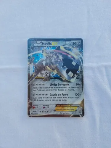 Carta pokemon: Steelix - EX 067/114