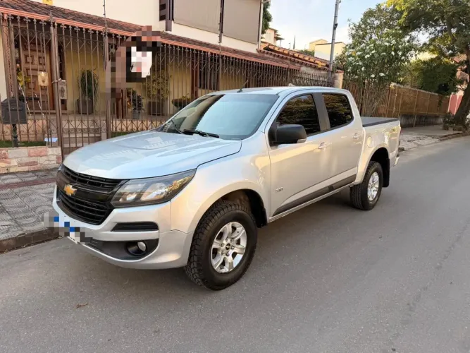 Chevrolet S10 Pick-up LT 2.8 TDI 4X4 CD Diesel AUT 2020