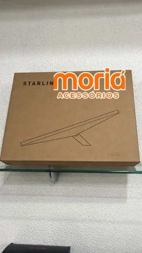 Starlink Mini Antena Satélite Wi-Fi Sem Fio Para Veículos e Viagens