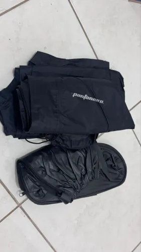 Capa de chuva Pantaneiro + galocha 