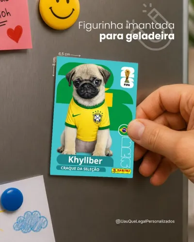 Figurinha Personalizada Pet