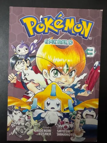 Manga Pokemon Emeral Vol 3