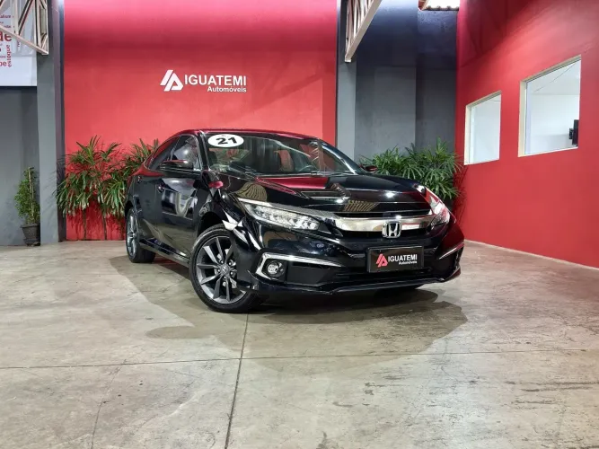Honda Civic EXL CVT 2021