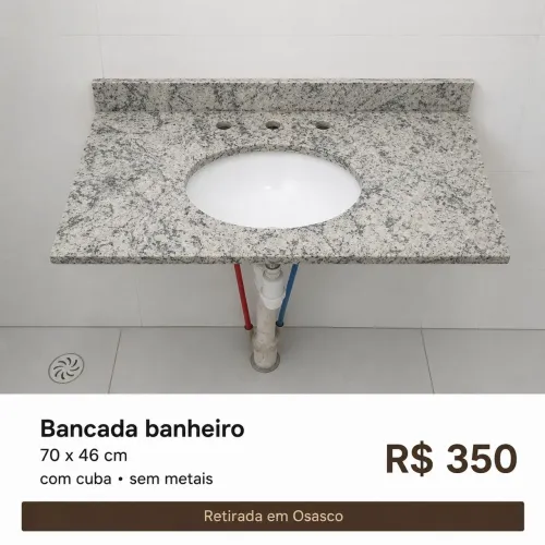 Bancada banho