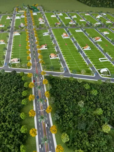 MM - Lotes no asfalto em bairro planejado - Prest. R$ 419,99