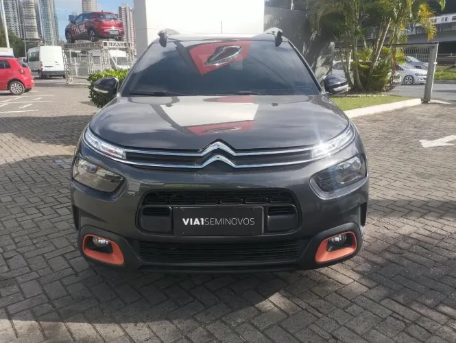 Citroen C4 Cactus Live 1.6 16V Flex AUT 2024