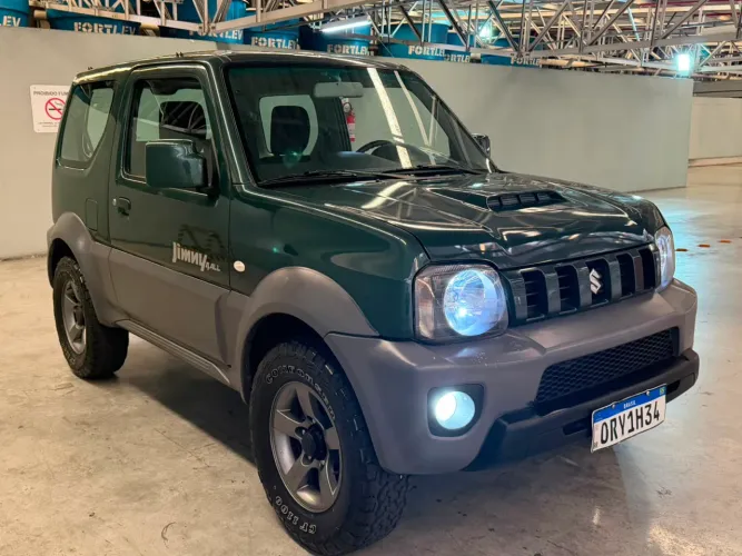 Suzuki Jimny Wide/ /4all 1.3 16V 2014