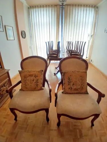 Poltronas Luis XV