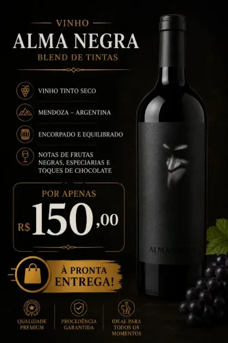 Vinho Alma Negra