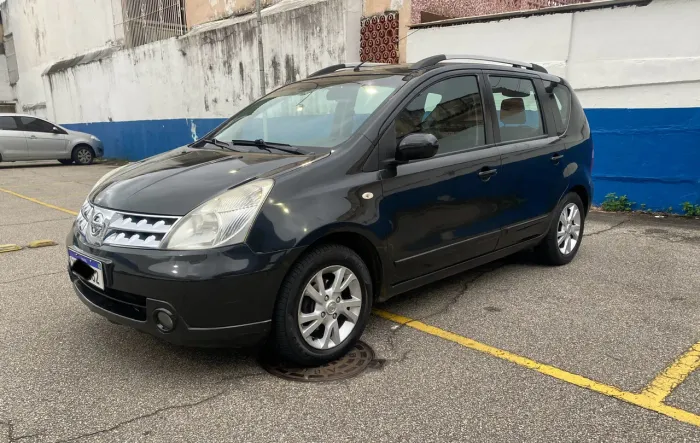 Nissan Livina SL 1.8 16V Flex Fuel Aut. 2013