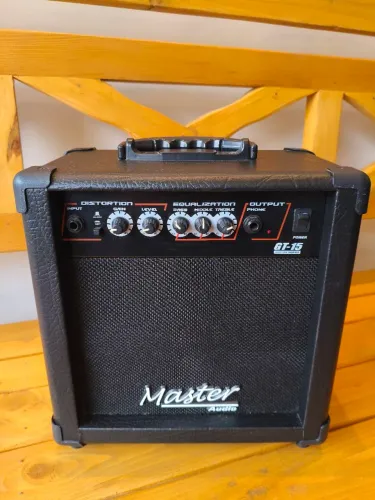 Amplificador Master áudio GT-15
