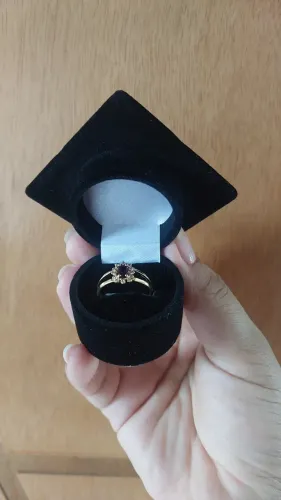 Anel de formatura feminino - Letras/ N°20