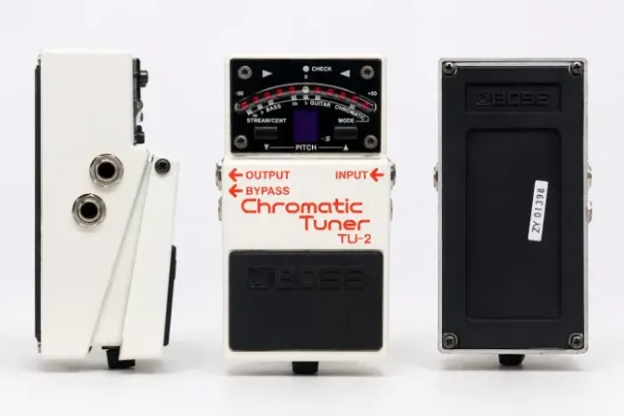 Pedal de Guitarra Boss TU-2 Chromatic Tuner