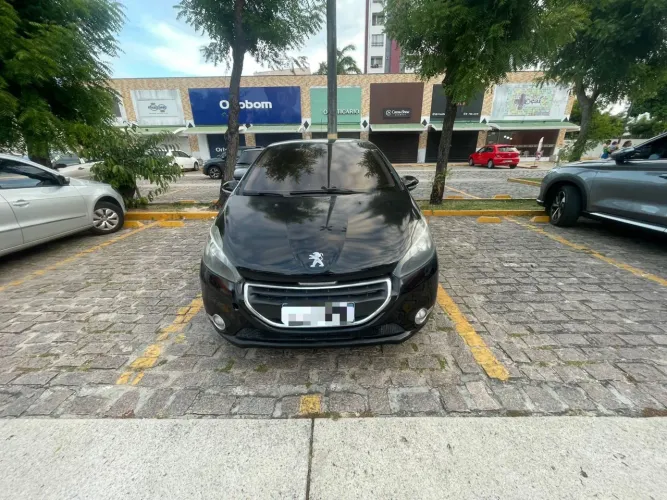 Peugeot 208 Active/active Pack 1.5 Flex 8V 5P 2015