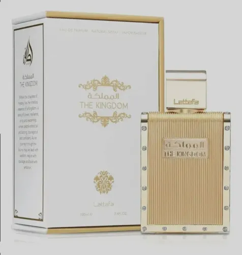 Perfume The Kingdom de Lattafa (original)