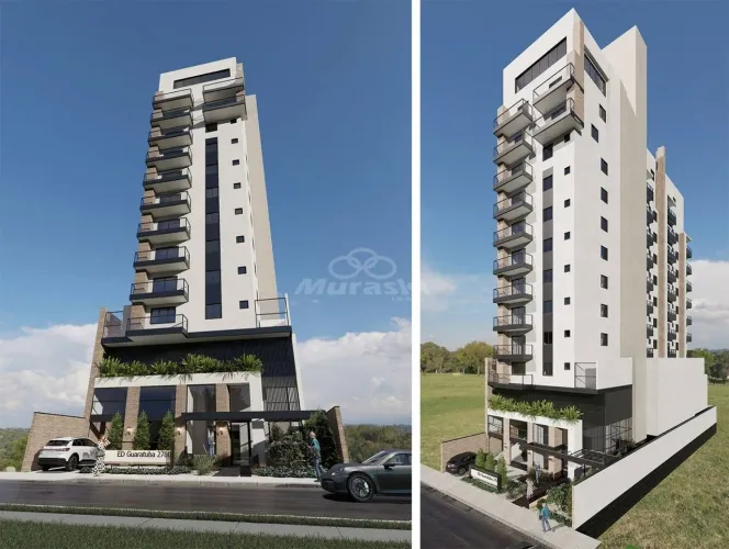 Apartamento Duplex com 2 dormitórios à venda, 66 m² por R$ 895.000 - Praia Central - Guara