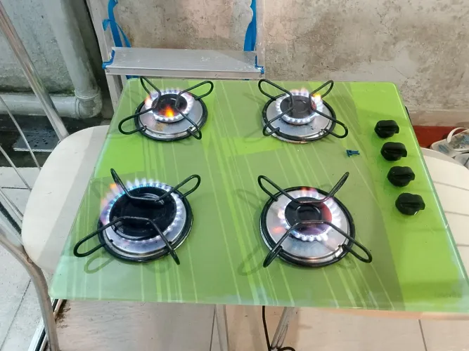 Fogao Cooktop 4 bocas