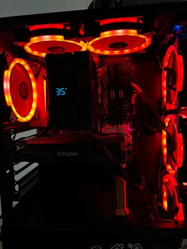 PC Gamer Ryzen 5 3400G + RTX 2060 6GB + 16GB DDR4 + NVMe 512GB + Fonte 750W