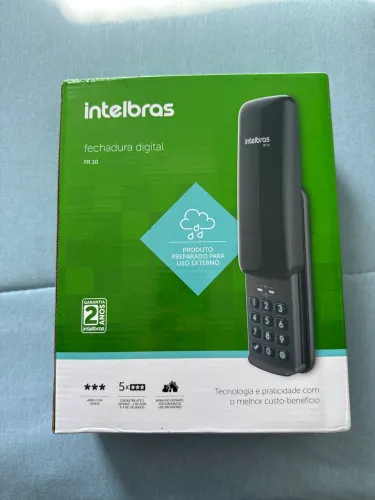 Fechadura digital intelbras FR 10