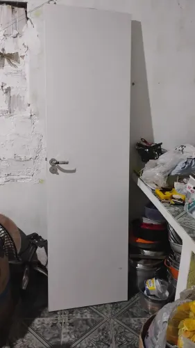 Porta de banheiro em MDF 