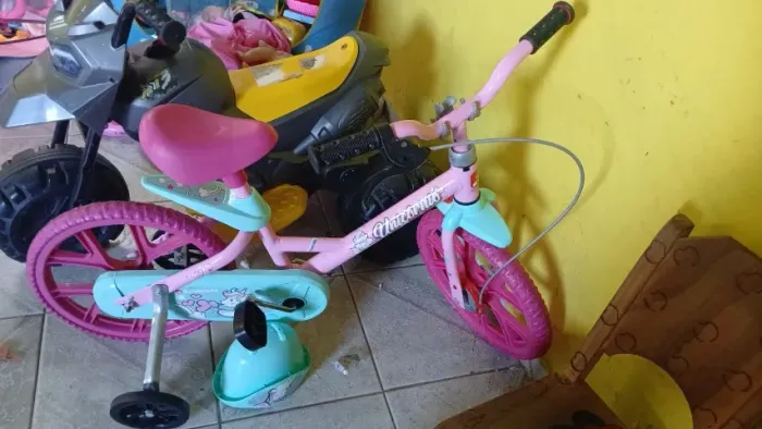Vendo bicicleta infantil