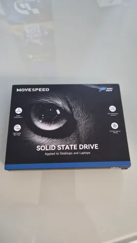 Memória SSD MoveSpeed 1TB M.2 NVMe PCIe 4.0 (Até 7450 MB/s)