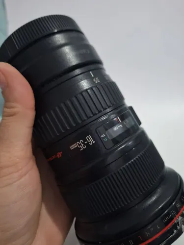 Lente profissional Canon