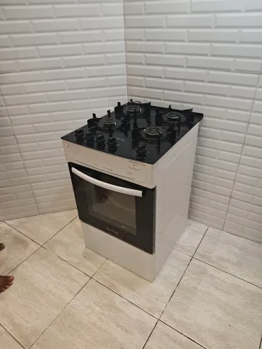 Fogão 4 bocas automatico