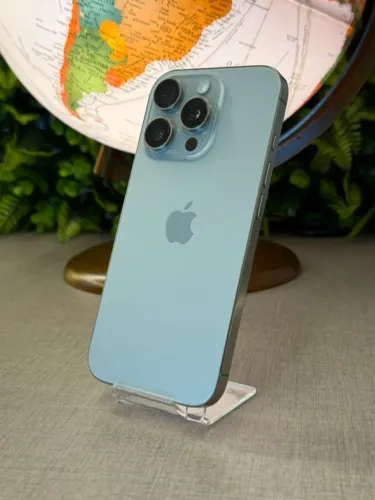 iPhone 16 Pro 128GB - Garantia Apple até Agosto/2026 - Lindo, todo original - Até 18x